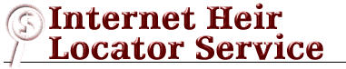 Internet Heir Locator Service